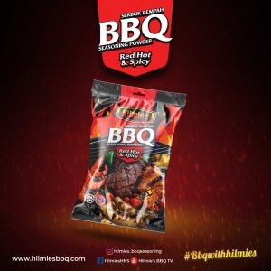 Serbuk Rempah bbq HILMIE’S (Red Hot & Spicy 40g)